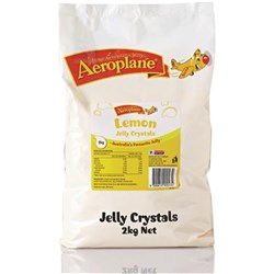JELLY CRYSTAL LEMON 2KG(6) # 101114  AEROPLANE
