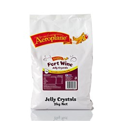 JELLY CRYSTAL PORT WINE 2KG(6) # 101155  AEROPLANE