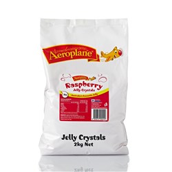 JELLY CRYSTAL RASPBERRY 2KG(6) # 101106  AEROPLANE