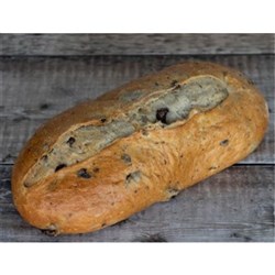 BREAD KALAMATA OLIVE LOAF (10 X 450GM) # 50100729 ALLIED PINNACLE