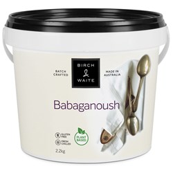 BABAGANOUSH 2.2KG(2) # BADI6725FK4 B&W