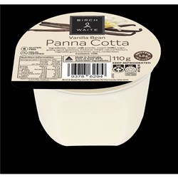 PANNA COTTA VANILLA BEAN GF (30 X 110GM) # VAPA2355FC9 B&W