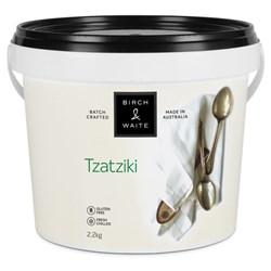 TZATZIKI 2.2KG(2) # TZDI6616FK4 B&W