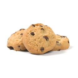 COOKIES BITE SIZE 5GM DOUBLE CHOCOLATE CHIP 4KG # BS 1055 CHARLIES