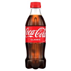 DRINK COCA COLA PET (24 X 390ML) # 957601 COCA COLA