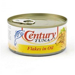 TUNA IN OIL 180GM(48) # CENT106 CENTURY