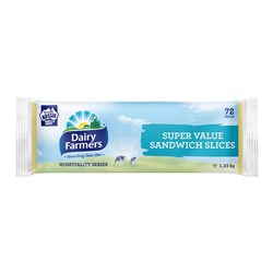 CHEESE SLICES SUPER VALUE 1.33KG(8) # 6249 DAIRY FARMERS