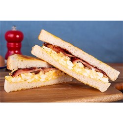 TOASTIE EGG & BACON (12 X 219GM) # 7022 EVERYDAY CAFE