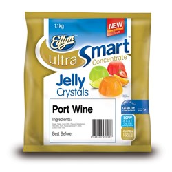 JELLY CRYSTAL PORT WINE ULTRA SMART CONCENTRATE 1.1KG(6) # I01234 EDLYN
