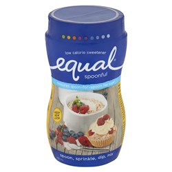 EQUAL SWEETENER SPOONFUL 1KG # 173159 / 20023529 EQUAL