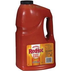 SAUCE BUFFALO RED HOT ORIGINAL 3.8LT(4) # 999011030 FRANKS