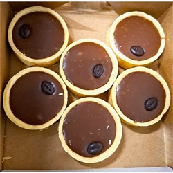 TART MINI COFFEE GANACHE 9S(6) # ADTMCOF54 FERGYS