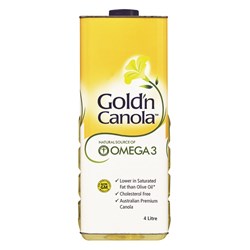 OIL CANOLA 4LT(3) # 45082 GOLD'N