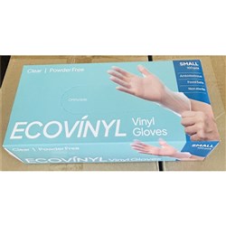 GOLVE ECO VINYL CLEAR P/FREE SMALL (10 X 100PC) #GLO-ECO-S-PF PLUSPAK