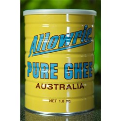 GHEE 1.8KG(6) # 104145 ALLOWRIE