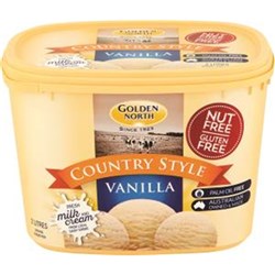 ICECREAM VANILLA 2LT(6) # 27669 COUNTRY STYLE