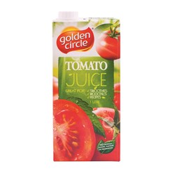 JUICE TOMATO 1LT(12) # 19936 GOLDEN CIRCLE