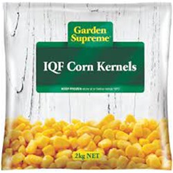 CORN KERNELS IQF 2KG(6) # 2446368 GARDEN SUPREME