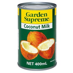 COCONUT MILK 400ML (24) # 2510338 GARDEN SUPREME