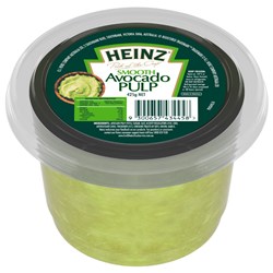 AVOCADO PULP SMOOTH 425GM(12) # 43445 HEINZ