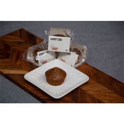 CAKE CARROT UNICED IW (60 X 40GM) # QLD1295 HOMEBUSH CAKES