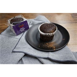 MUFFIN CHOCOLATE I/W (60 X 60GM) # 3076 HOMEBUSH CAKES