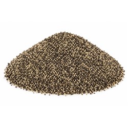 PEPPER BLACK CRACKED 1KG (8) ILUKA
