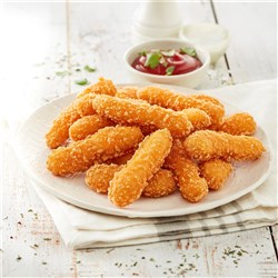 CHICKEN GOUJONS BREAST 1KG(5) # 0020670 INGHAMS