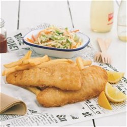 FISH TEMPURA CRISPY BATTERED (24 X 110GM) CAPTAIN CATCH # 1895 I & J