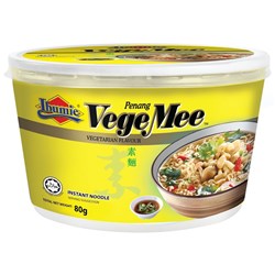 NOODLE BOWL PENANG VEGE MEE (6 X 80GM) # EBNVI IBUMIE