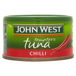 TUNA TEMPT CHILLI (24 X 95GM ) # 34566 JOHN WEST