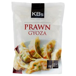 PRAWN GYOZA IMP 1KG(8) # 1010100122 KAILIS