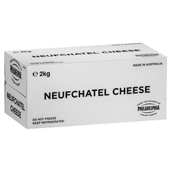 CHEESE CREAM NEUFCHATEL 2KG(8) # 883470 PHILADELPHIA