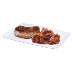 SALAMI SLICED HUNGARIAN MILD 1KG(4) # 91447 KRC