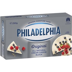 CHEESE CREAM PHILLY 250GM(24) # 845120 KRAFT