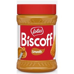 SPREAD BISCOFF SMOOTH PET (6 X 720GM) # 86141LOTUS
