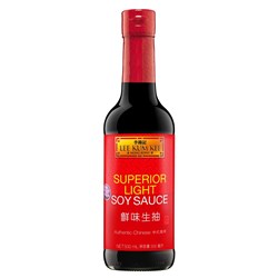 SAUCE SOY LIGHT SUPERIOR 500ML(12) # ISSLKK500 LEE KUM KEE