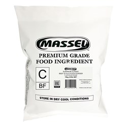 FLAVOUR CLASSIC BEEF POWDER SUPERIOR FLAVOUR 15KG # F-SUXVAU0015KGBF MASSEL