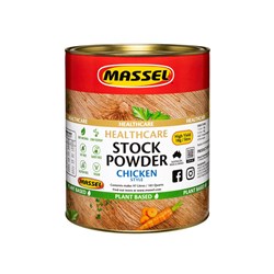 STOCK POWDER CHICKEN STYLE ADVANTAGE HEALTHCARE 1.75KG(4) # F-ADHBAU1.75KGCK MASSEL