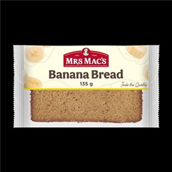 BANANA BREAD (24 X 135GM) #  710001 MRS MACS