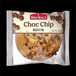 MUFFIN CHOC CHIP (15 X 150GM) # 74108 MRS MACS