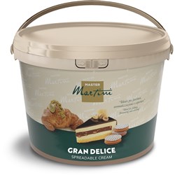 SPREAD GRAN DELICE PISTACHIO 15% PRO R MB 5KG # AC000TB MASTER MARTINI