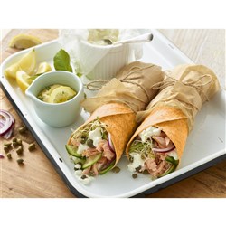 TORTILLA FLOUR TOMATO 12" (6 X 12S) # 1215 MISSION