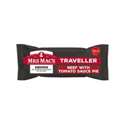 PIE TRAVELLER BEEF & TOM SAUCE (12 X 160GM) # 15813 MRS MACS