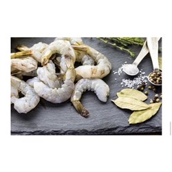 PRAWN CUTLETS 21-25 RAW IMP (10 X 1KG) # NBRPC2125V NAKED BEACH