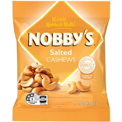 CASHEWS SALTED NOBBYS 150GM(12) # 320003986 SMITHS