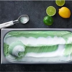 ICECREAM SORBET LEMON & LIME 5LT # 106441707 EVEREST