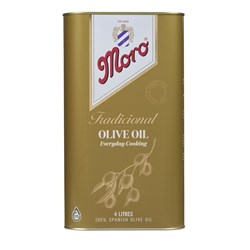OIL OLIVE PURE EL TRADICIONAL 4LT