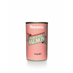 FISH SALMON PINK 415GM(12) # 103012 OCEANIA