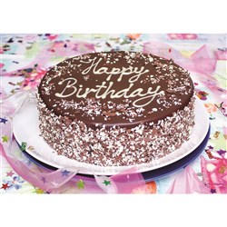 CAKE BIRTHDAY CHOCOLATE 2.24KG(2) # 1-014 PRIESTLEYS